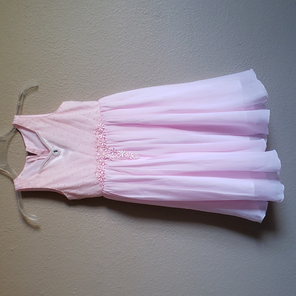 Beautiful Pink stylish Girls Dress Size 10